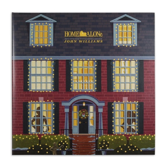 HOME ALONE Original Motion Pictures Soundtrack 2xLP Red & Green Vinyl MONDO New - Picture 6 of 9